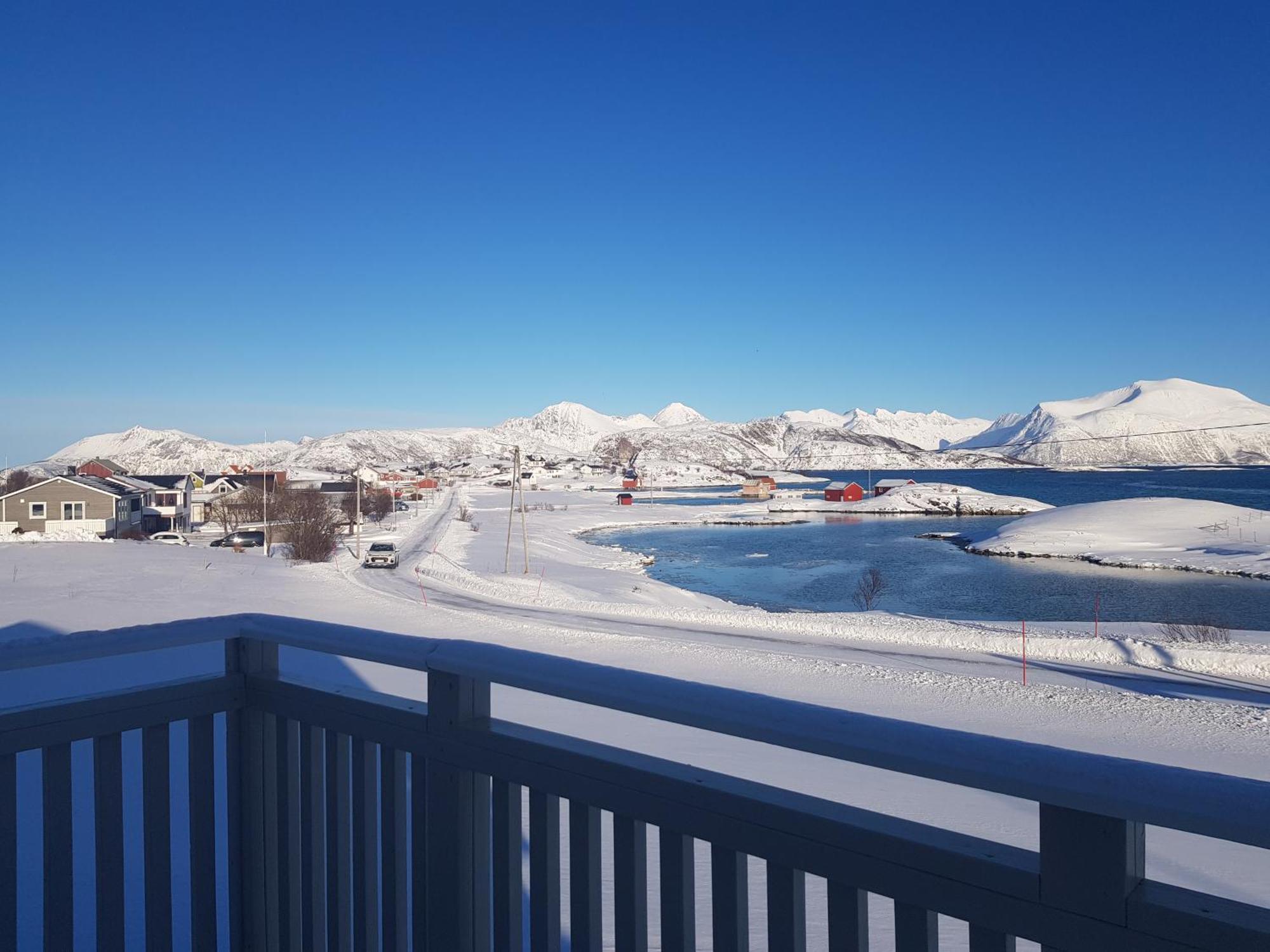 2 Bedrooms Apartment In Sommaroy Island Tromsø Værelse billede